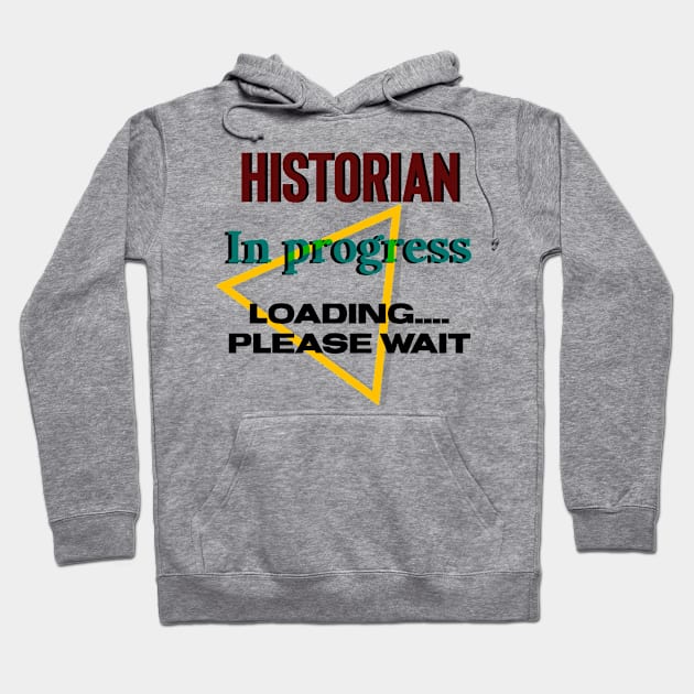 historian Hoodie by Design stars 5